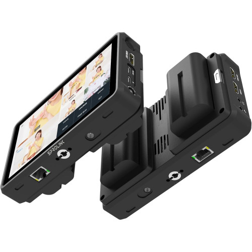 Відеокомутатор SPROLINK MC-4K Pro 5.5 Inch Touch Screen Virtual Multi-Camera Video Switcher (MC-4K PRO) | SPROLINK