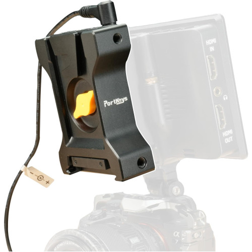 Адаптер акумулятора Portkeys BD4 NP-F to V-Mount Dual-Sided Dummy Battery Adapter (BD4) | PortKeys