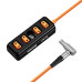Разветлитель питания ZGCINE 2-контактный Lemo to 4 D-Tap one point four Splitter (LM-P4) | ZGCINE