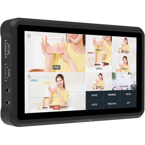 Відеокомутатор SPROLINK MC-4K Pro 5.5 Inch Touch Screen Virtual Multi-Camera Video Switcher (MC-4K PRO) | SPROLINK