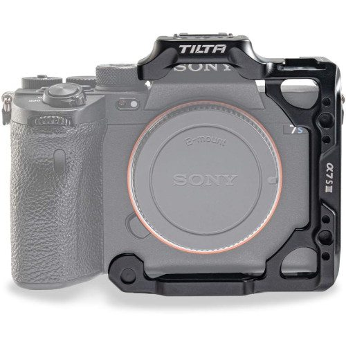 Клітка Tilta Half Camera Cage for Sony a7S III - Black (TA-T18-HCC-B) | Tilta