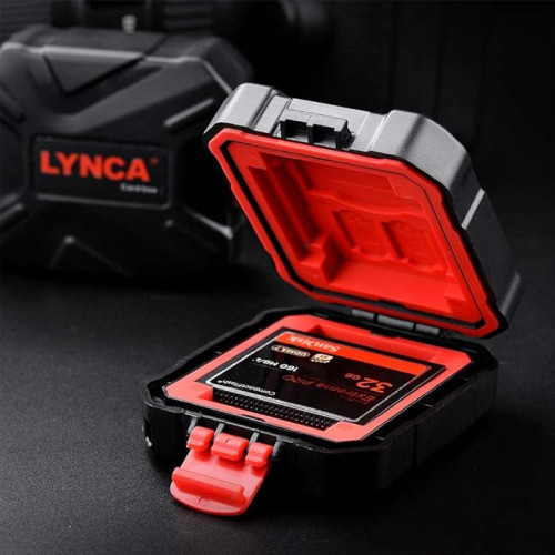 Защитный кейс LENSGO LYNCA KH5 Waterproof Luggage Memory Card Hard Case (KH5) | LENSGO