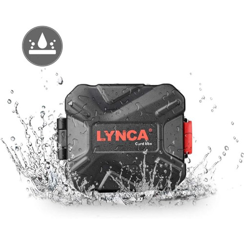Защитный кейс LENSGO LYNCA KH5 Waterproof Luggage Memory Card Hard Case (KH5) | LENSGO