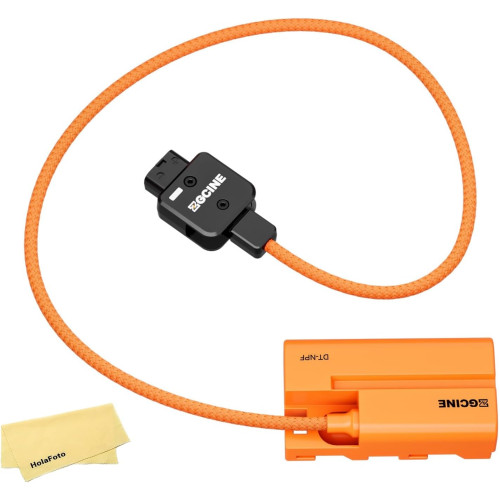 Фиктивная батарея ZGCINE D-Tap to NPF Dummy Battery Cable (DT-NPF) | ZGCINE