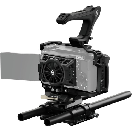 Клітка Tilta Full Camera Cage Pro Kit for Sony ZV-E1 (Black) (TA-T35-C-B) | Tilta