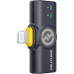 Беспроводный приемник Hollyland LARK M2 Wireless Receiver with Lightning Connector for iOS Devices (2.4 GHz, Shine Charcoal) (Lark M2 Lightning Receiver) | Hollyland