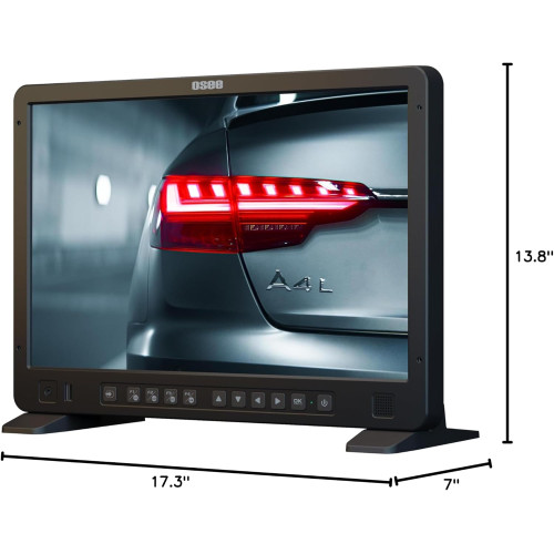 Відеомонітор OSEE Megamon 15 HDR Production Monitor with V-Mount Kit (Mega 15S KIT) | від бренду OSEE