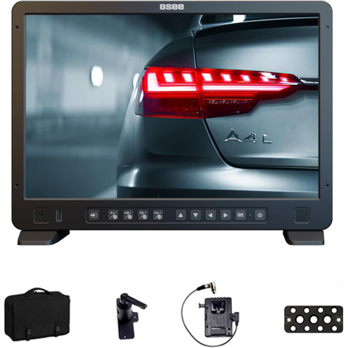 Відеомонітор OSEE Megamon 15 HDR Production Monitor with V-Mount Kit (Mega 15S KIT) | від бренду OSEE
