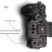 Клітка Tilta Half Camera Cage for Sony a7S III - Black (TA-T18-HCC-B) | Tilta