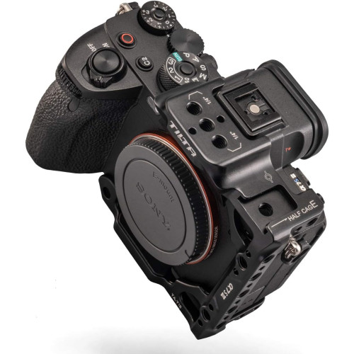 Клітка Tilta Half Camera Cage for Sony a7S III - Black (TA-T18-HCC-B) | Tilta