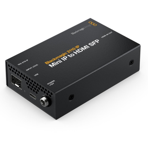 Конвертер Blackmagic 2110 IP Mini IP to HDMI SFP (CONVNVIPE/IP/HDMISFP) | от бренда Blackmagic