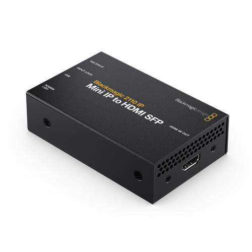 Конвертер Blackmagic 2110 IP Mini IP to HDMI SFP (CONVNVIPE/IP/HDMISFP) | от бренда Blackmagic