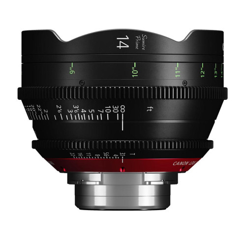 Об'єктив Canon SUMIRE Prime CN-E 14mm T3.1 FP (M) PL (3801C008AA) | Canon