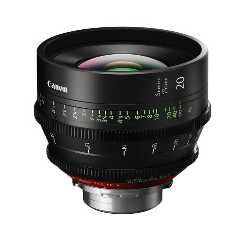Об'єктив Canon SUMIRE Prime CN-E 20mm T1.5 FP (M) PL (3802C008AA) | Canon