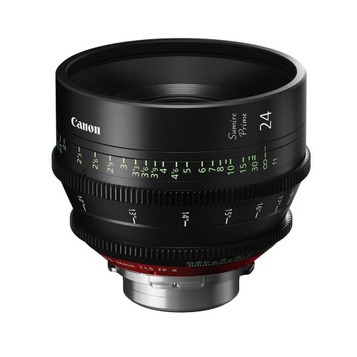 Об'єктив Canon SUMIRE Prime CN-E 24mm T1.5 FP (M) PL (3359C008AA) | Canon