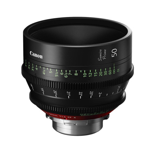 Об'єктив Canon SUMIRE PrimeCN-E 50mm T1.3 FP (M) PL (3361C008AA) | Canon