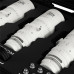 Комплект об'єктивів DZOFilm Catta FF 18-35/35-80/70-135mm T2.9 Cine 3-Lens Bundle (Sony E, White) (DZO-FFCatta2E3-WH) | від бренду DZOFilm