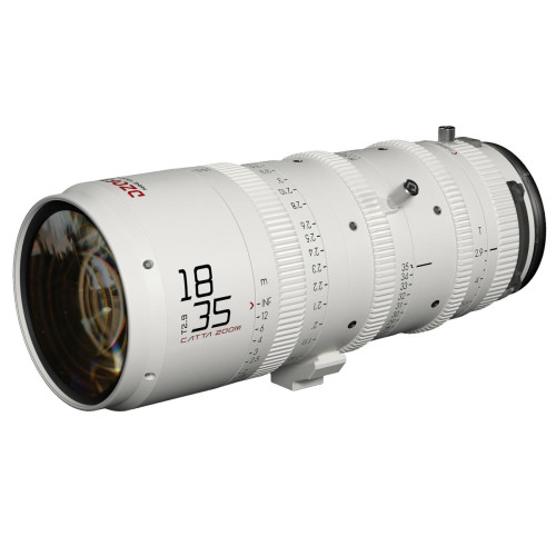 Об'єктив DZOFilm Catta FF 18-35mm T2.9 Cine Zoom Lens (Sony E, White) (DZO-FF1835E) | DZOFilm