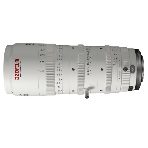 Об'єктив DZOFilm Catta FF 18-35mm T2.9 Cine Zoom Lens (Sony E, White) (DZO-FF1835E) | DZOFilm