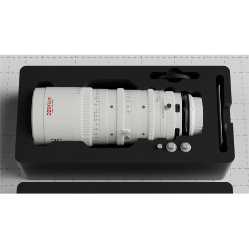 Об'єктив DZOFilm Catta FF 18-35mm T2.9 Cine Zoom Lens (Sony E, White) (DZO-FF1835E) | DZOFilm
