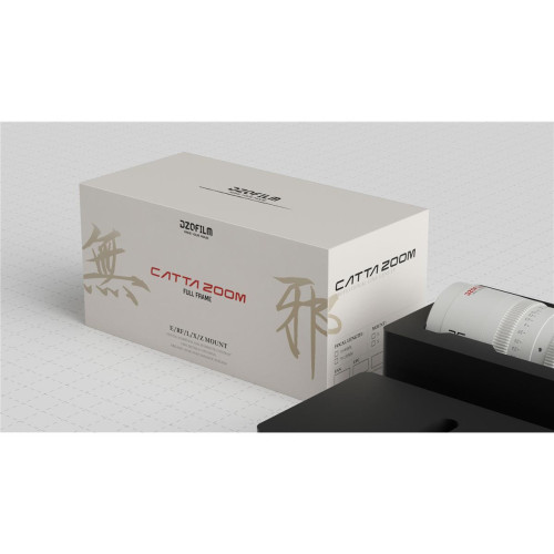 Об'єктив DZOFilm Catta FF 18-35mm T2.9 Cine Zoom Lens (Sony E, White) (DZO-FF1835E) | DZOFilm