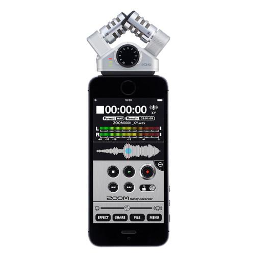 Мікрофон Zoom iQ6 (iQ6) | від бренду ZOOM