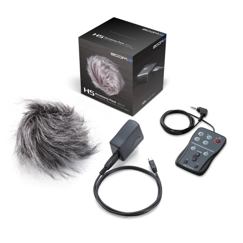 Аудіорекордер з комплектом аксесуарів Zoom H5 SET (H5 SET) | від бренду ZOOM