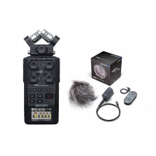 Аудіорекордер з комплектом аксесуарів Zoom H6 BLK SET (H6 BLK SET) Аудіорекордер з комплектом аксесуарів Zoom H6 BLK SET (H6 BLK SET)