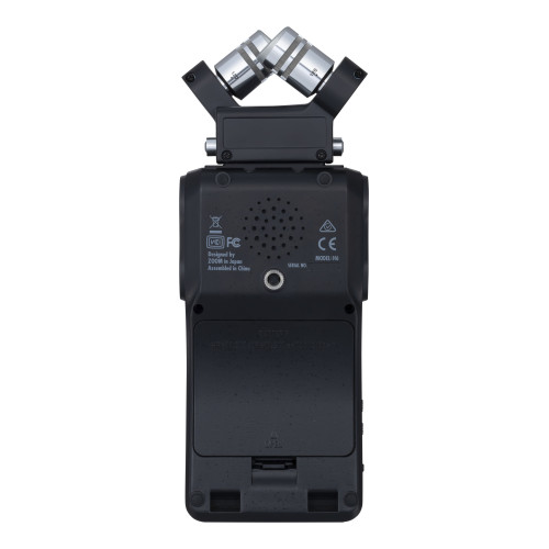 Аудіорекордер з комплектом аксесуарів Zoom H6 BLK SET (H6 BLK SET) | ZOOM
