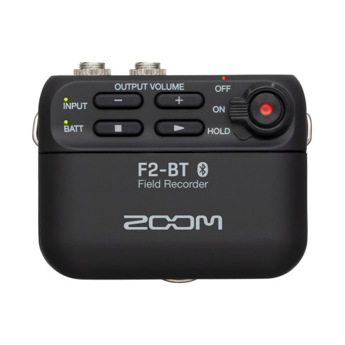 Аудіорекордер Zoom F2-BT Black (F2-BT) | від бренду ZOOM