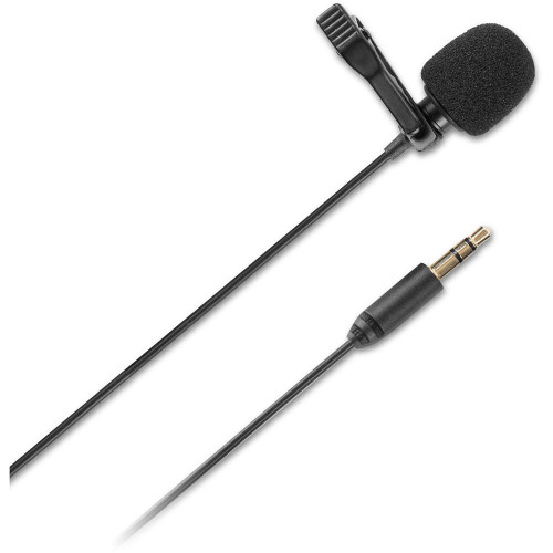 Микрофон Saramonic SR-XLM1 Omnidirectional Broadcast-Quality Lavalier Microphone with 3.5mm TRS Connector (SR-XLM1) | Saramonic
