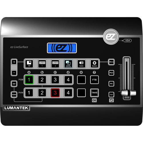 Відеомікшер Lumantek ez-Pro VS4 (ez-Pro VS4) | Lumantek
