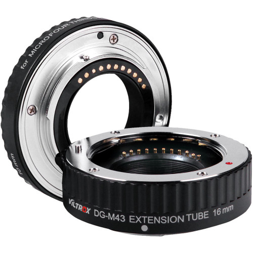 Макрокільця Viltrox Automatic Extension Tube Set for Micro Four Thirds (DG-M43) | Viltrox