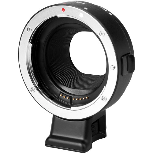 Адаптер байонету Viltrox EF-EOS M Lens Mount Adapter for Canon EF or EF-S-Mount Lens to Canon EF-M-Mount Camera (EF-EOS M) | від бренду Viltrox