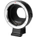 Адаптер байонету Viltrox EF-EOS M Lens Mount Adapter for Canon EF or EF-S-Mount Lens to Canon EF-M-Mount Camera (EF-EOS M) | від бренду Viltrox