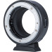 Адаптер байонету Viltrox NF-FX1 Lens Mount Adapter for Nikon F-Mount, D or G-Type Lens to FUJIFILM X-Mount Camera (NF-FX1) | Viltrox