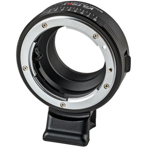 Адаптер байонету Viltrox NF-M4/3 Lens Mount Adapter for Nikon F-Mount, D or G-Type Lens to Micro Four Thirds Mount Camera (NF-M43) | Viltrox