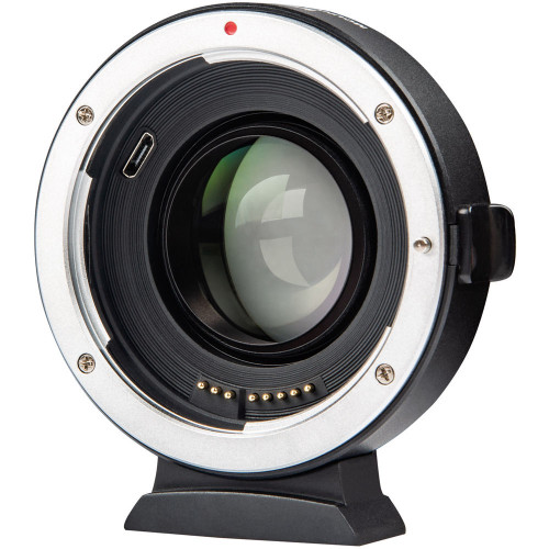 Адаптер байонета Viltrox EF-FX2 0.71x Lens Mount Adapter for Canon EF-Mount Lens to FUJIFILM X-Mount Camera (EF-FX2) | от бренда Viltrox