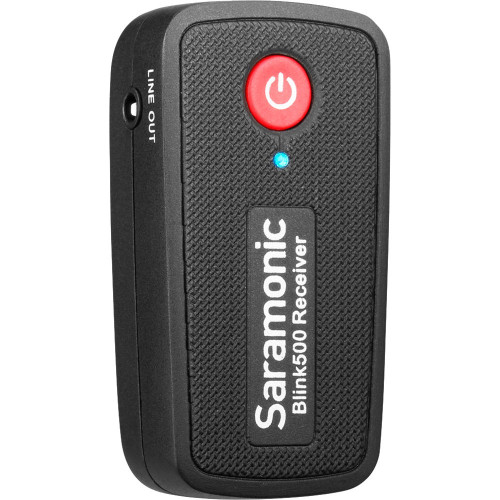 Цифровий приймач Saramonic Blink 500 RX Dual-Channel Camera-Mount Digital Wireless Receiver (2.4 GHz) (BLINK 500 RX) | Saramonic