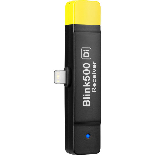 Цифровий приймач Saramonic Blink 500 RXDi Dual-Channel Digital Wireless Receiver for Lightning iOS Devices (2.4 GHz) (BLINK 500 RX Di) | Saramonic