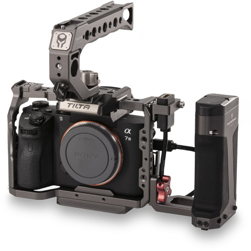 Клітка Tilta Tiltaing Sony a7/a9 Series Kit B (Tilta Gray) (TA-T17-B-G) | Tilta