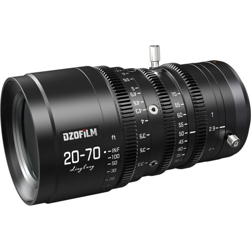 Об'єктив DZOFilm LINGLUNG Cinema Zoom Lens 20-70mm T2.9 (DZO-L207029M) | DZOFilm