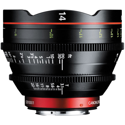 Об'єктив Canon CN-E EF 14mm T3.1 (M) EF (8325B002AC) | Canon