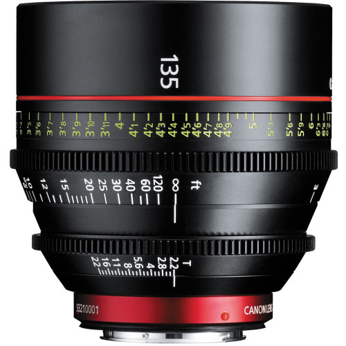 Об'єктив Canon CN-E EF 135mm T2.2 (M) EF (8326B002AC) | Canon