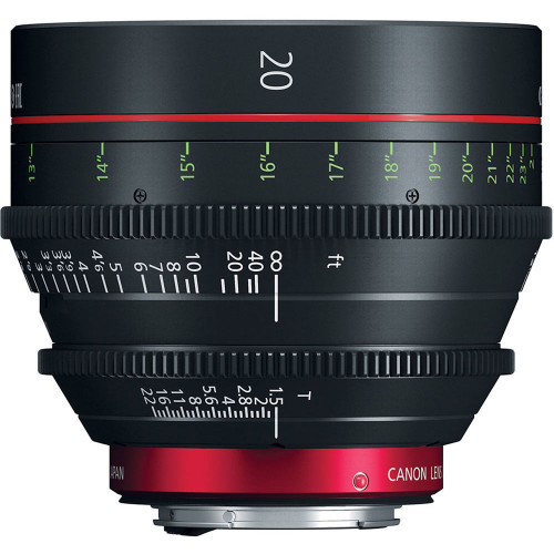 Об'єктив Canon CN-E EF 20mm T1.5 (M) EF (3174C008AA) | Canon