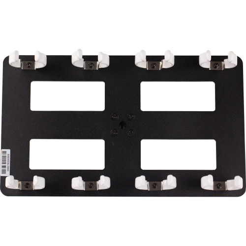 Кріплення Nanlite PavoTube Quad Bank T12 LED Tube Gooseneck Mount with 5/8' Receiver (HD-T12-4-BHG) | Tilta