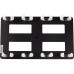 Кріплення Nanlite PavoTube Quad Bank T12 LED Tube Gooseneck Mount with 5/8' Receiver (HD-T12-4-BHG) | Tilta