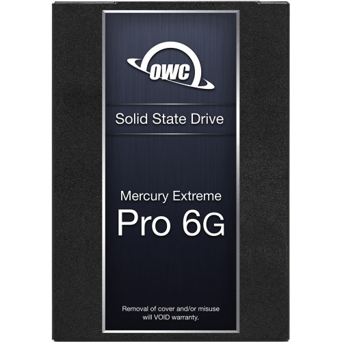 Внутренний SSD накопитель OWC 2TB Mercury Extreme Pro 6G SATA III 2.5' SSD (Black) (OWCS3D7P6GS2.0) | OWC