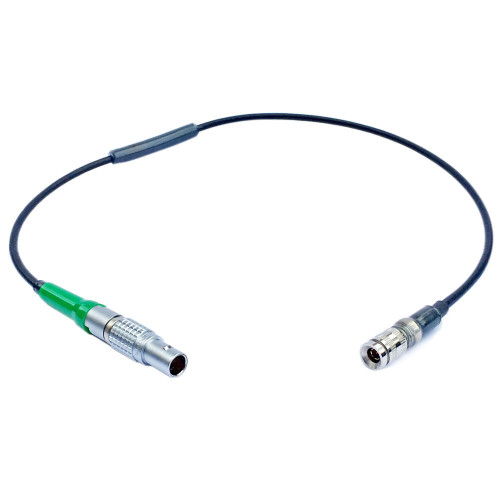 Кабель Atomos 5-Pin LEMO Timecode Input Cable for UltraSync ONE (Green) (ATOMXCAB03) | Atomos