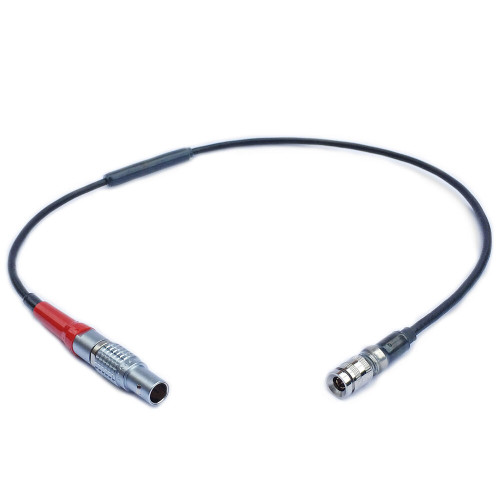 Кабель Atomos 5-Pin LEMO to DIN Timecode Output Cable for UltraSync ONE (Red) (ATOMXCAB04) | Atomos